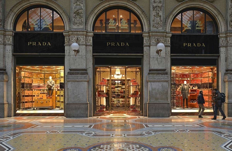 History of the Prada brand Banner